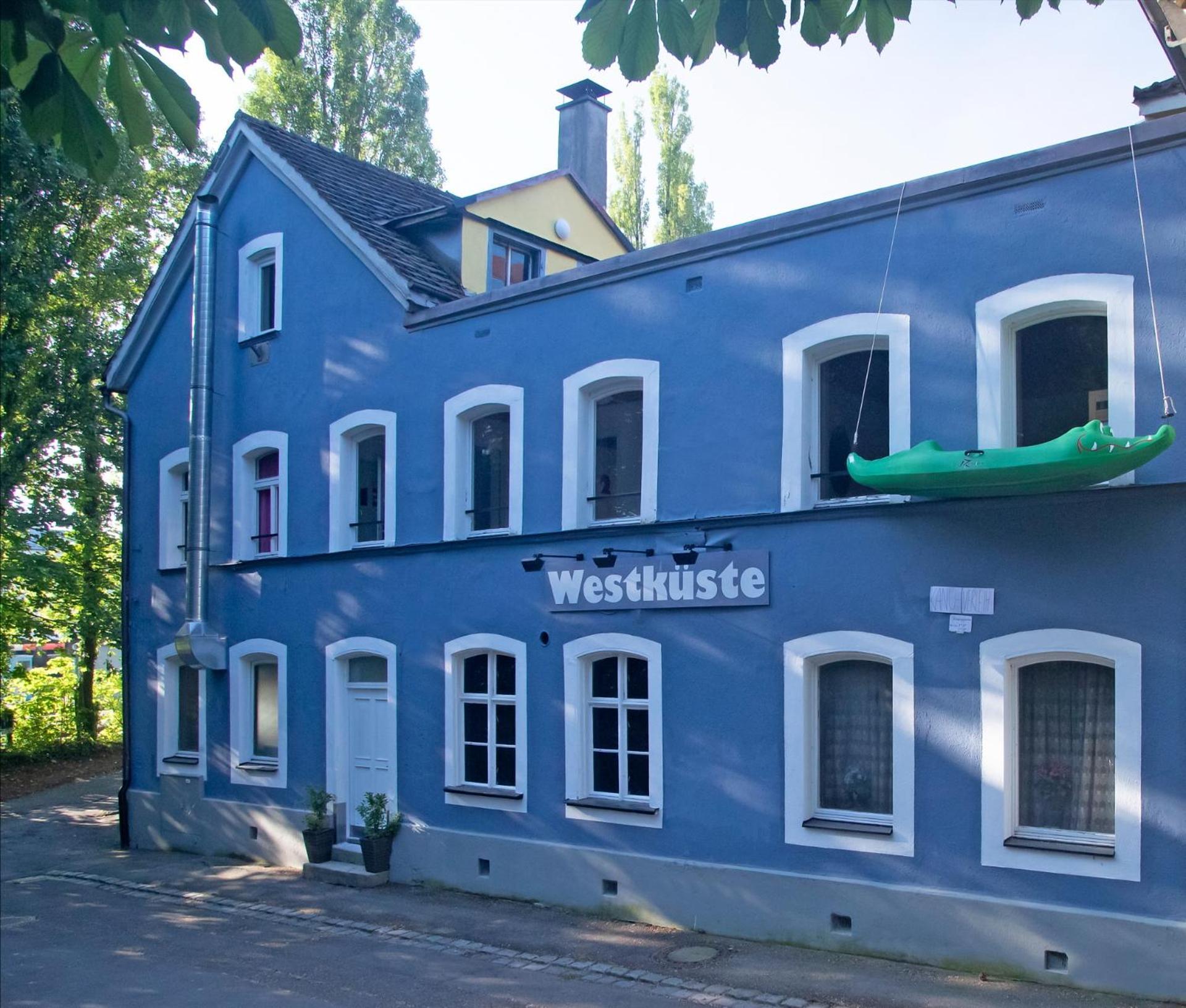 Hostel Westkueste Lindau  Dış mekan fotoğraf